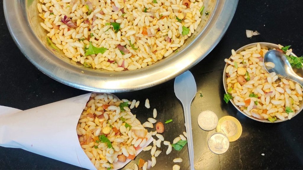 Read more about the article Churumuri Recipe India Snack