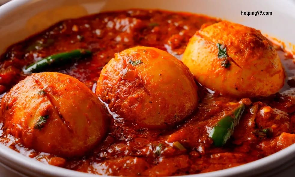How to Make Egg Curry at Home