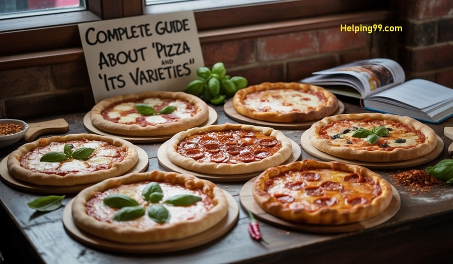Read more about the article Complete Guide About Pizza and Its Varieties