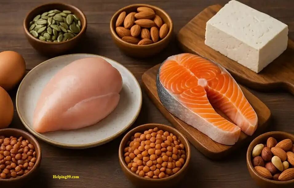 High-Protein Foods