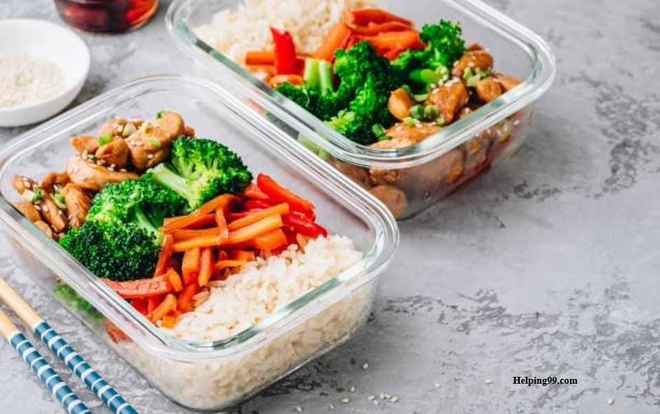 Meal prep meals for weight loss
