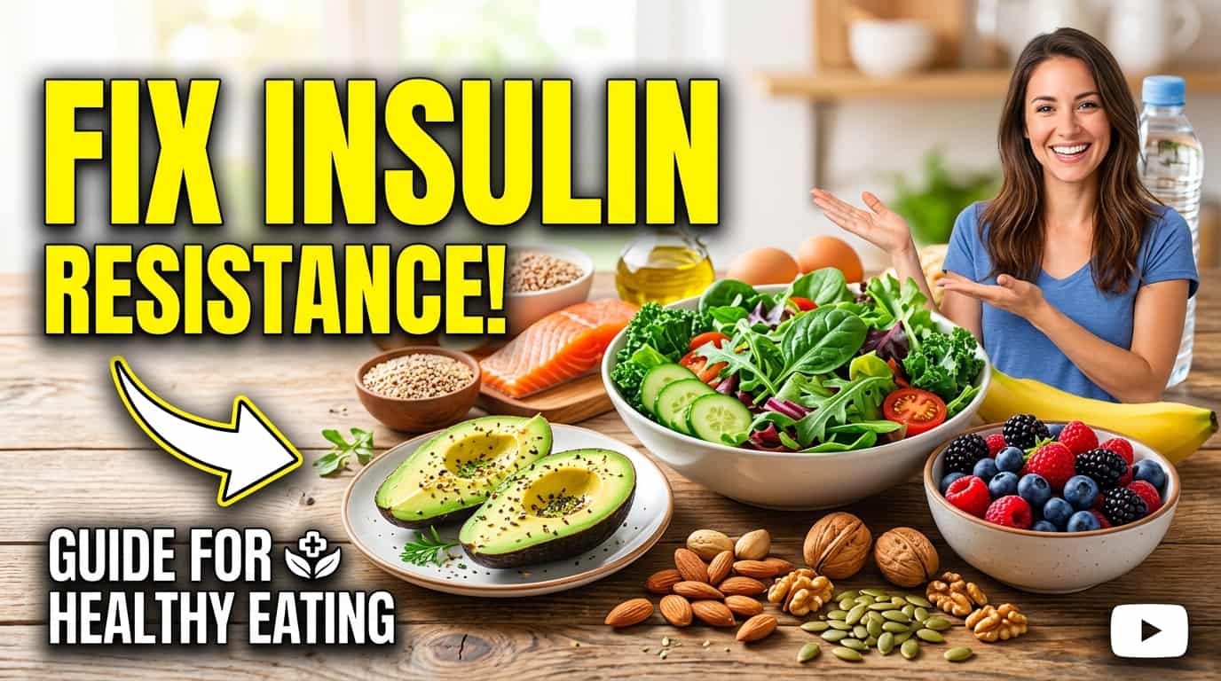 Read more about the article Best Insulin Resistance Diet to Support Healthy