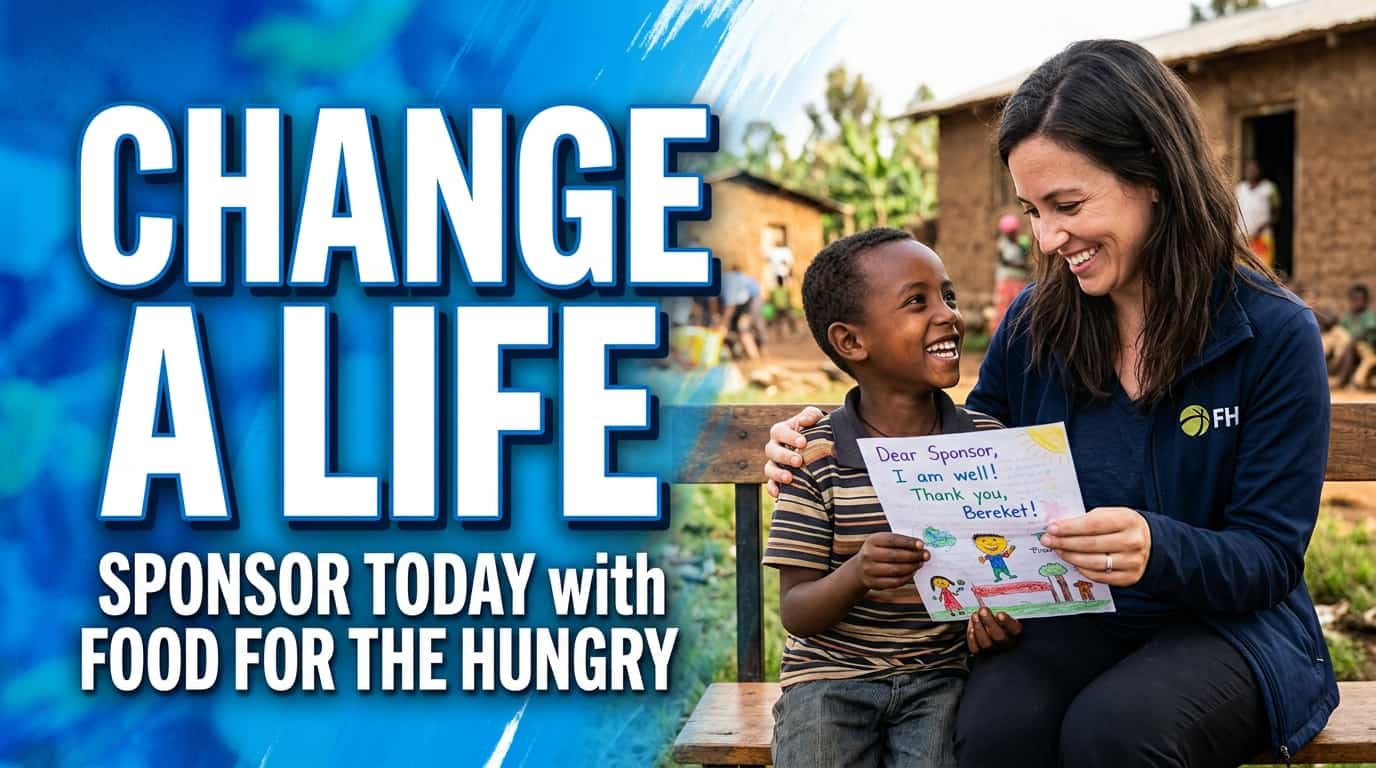 How to Sponsor a Child Through Food for the Hungry