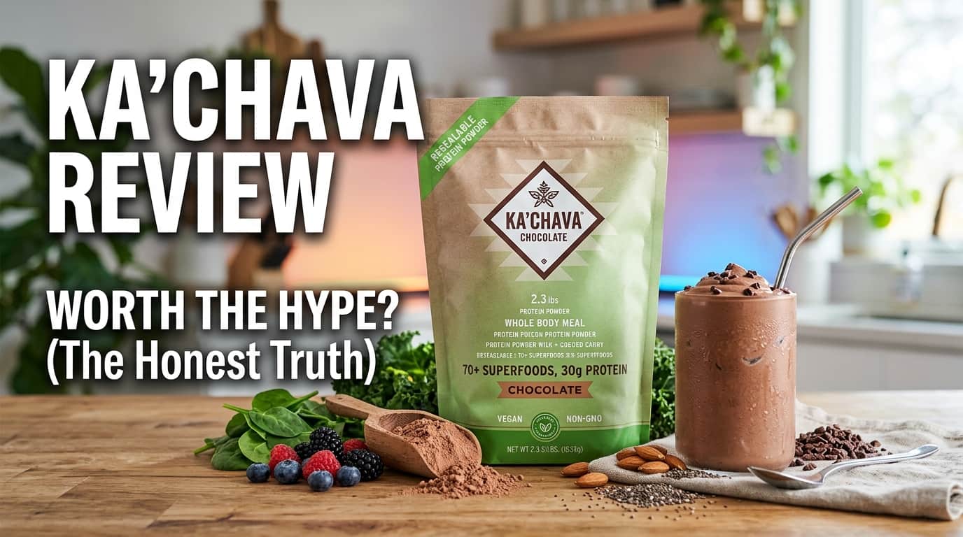 Read more about the article Ka’Chava Protein Powder You Need to Know Before Buying
