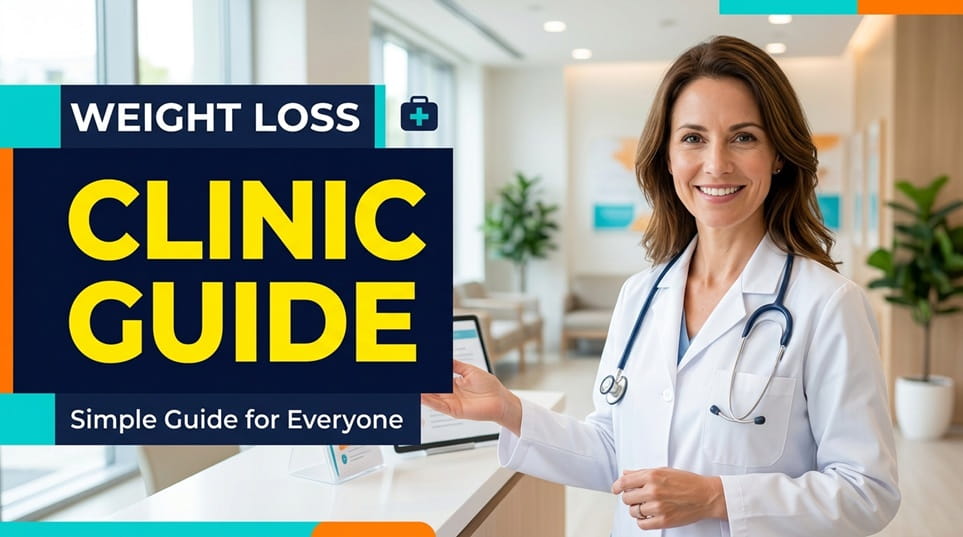 Read more about the article Weight Loss Clinic – Simple Guide for Everyone