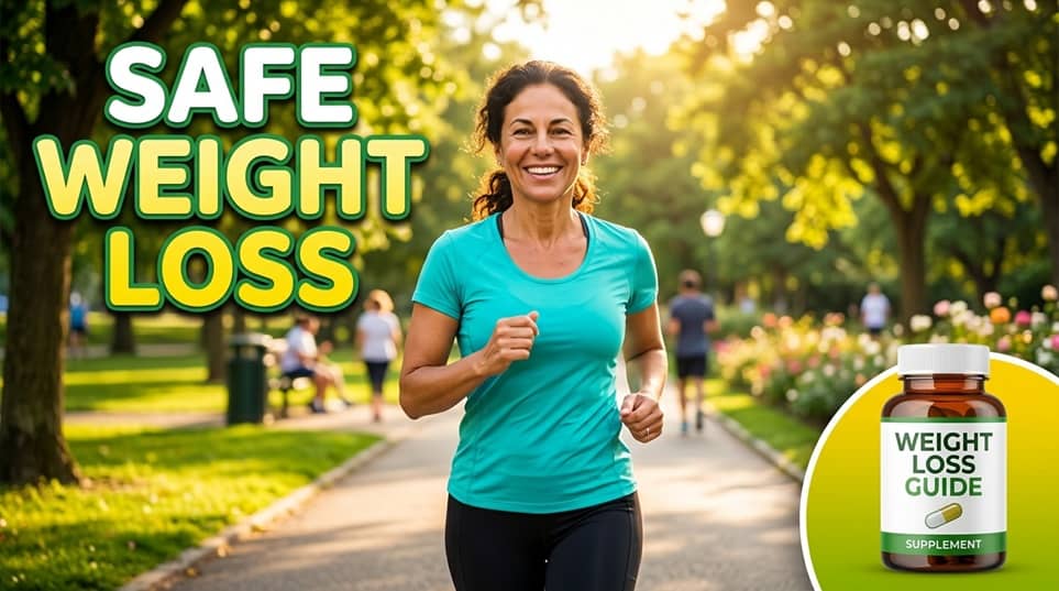 Weight Loss Pills - Healthy and Safe Weight Loss