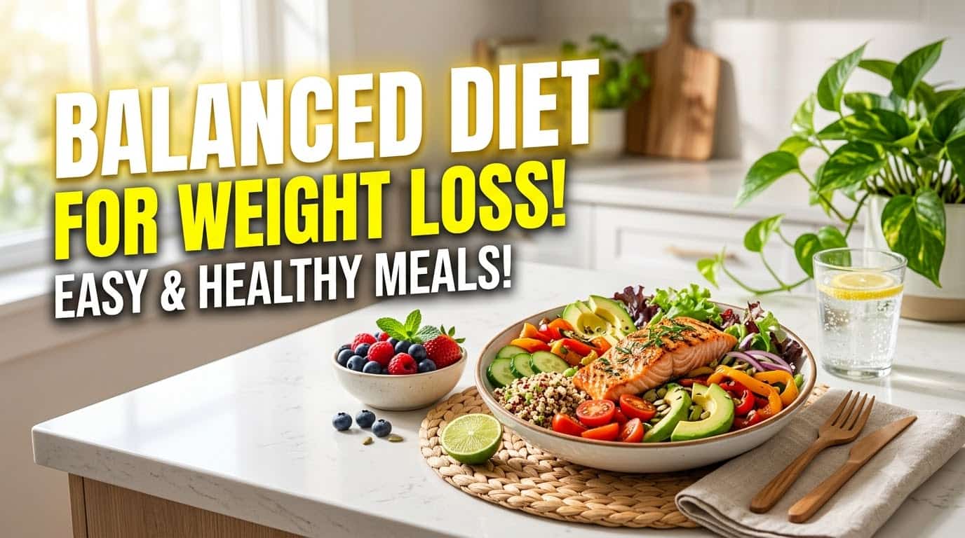 You are currently viewing Balanced Diet for Weight Loss