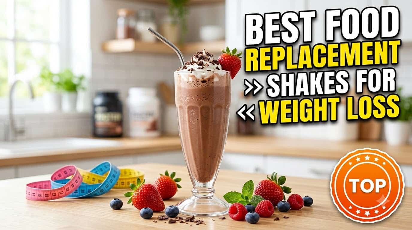 Read more about the article Best Food Replacement Shakes for Weight Loss