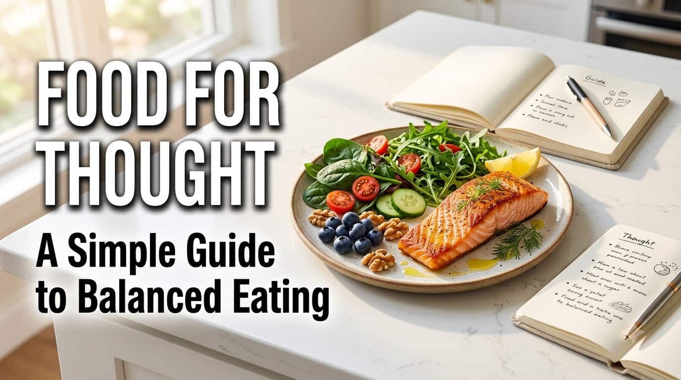Read more about the article Food for Thought – A Simple Guide to Balanced Eating