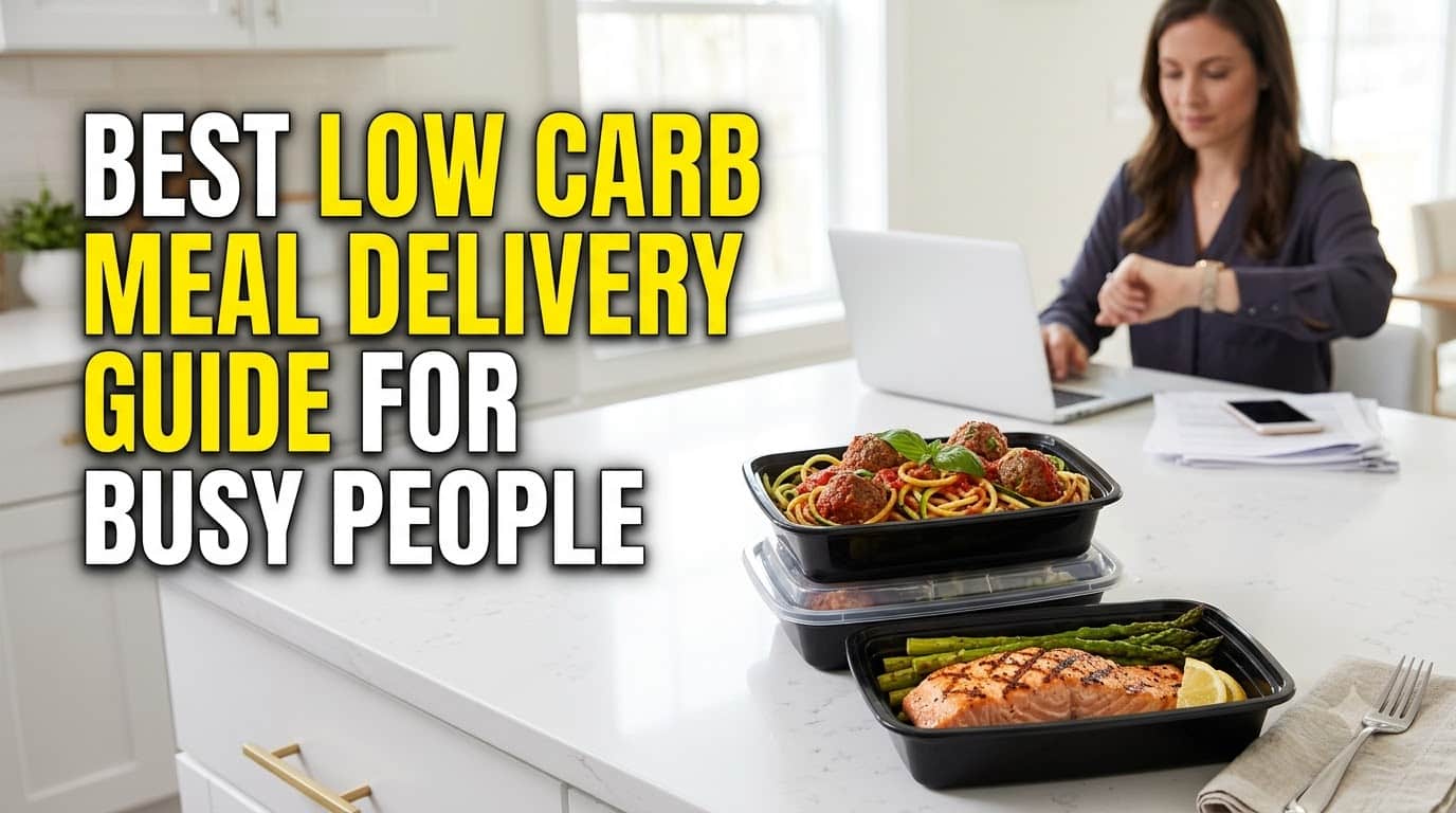 Read more about the article Best Low Carb Meal Delivery Guide for Busy People