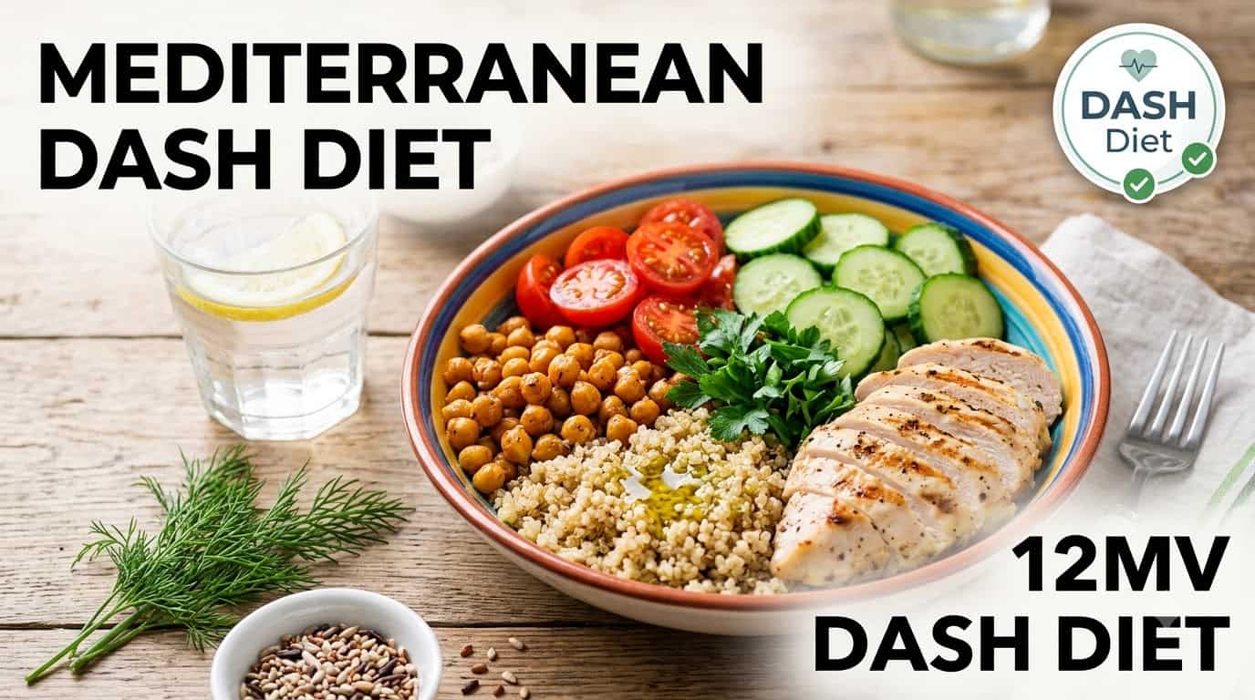Read more about the article DASH Diet for High Blood Pressure – Foods, Tips and Meal Ideas