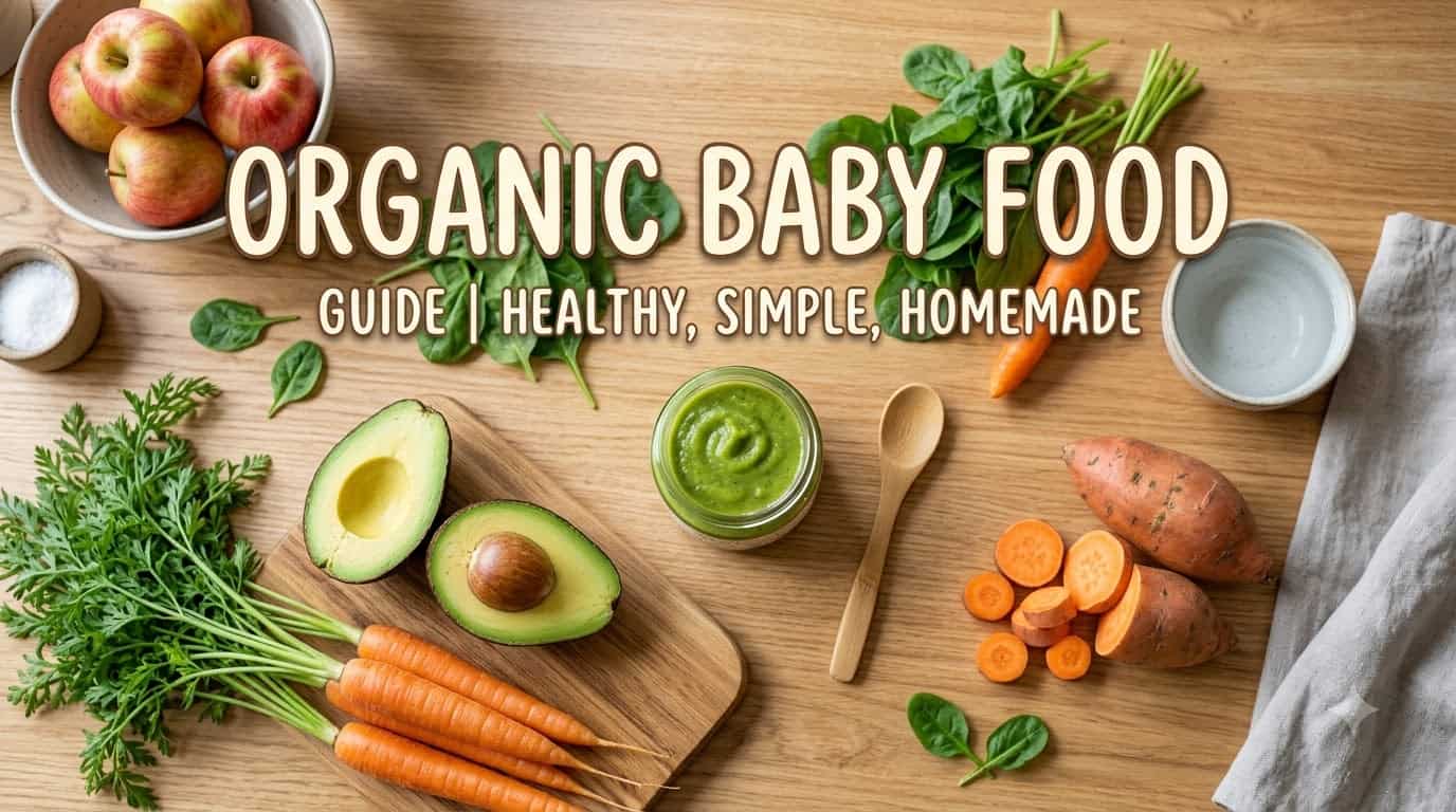 Read more about the article Best Organic Baby Food: What Parents Should Know