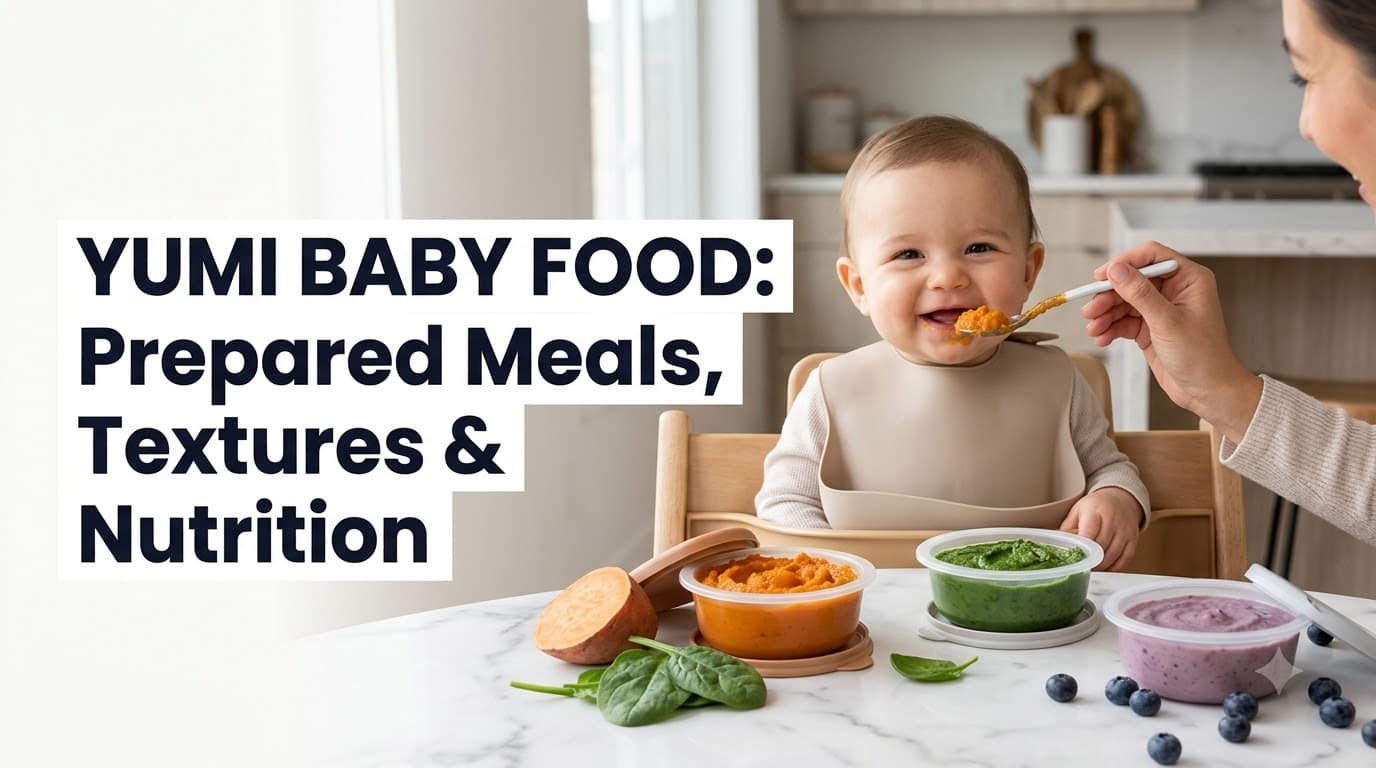 Read more about the article Yumi Baby Food – Prepared Baby Meals, Textures, and Nutrition