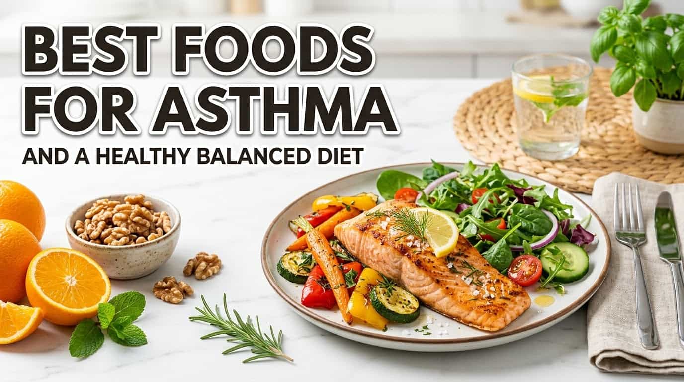 Read more about the article Best Foods for Asthma and Healthy Eating Tips