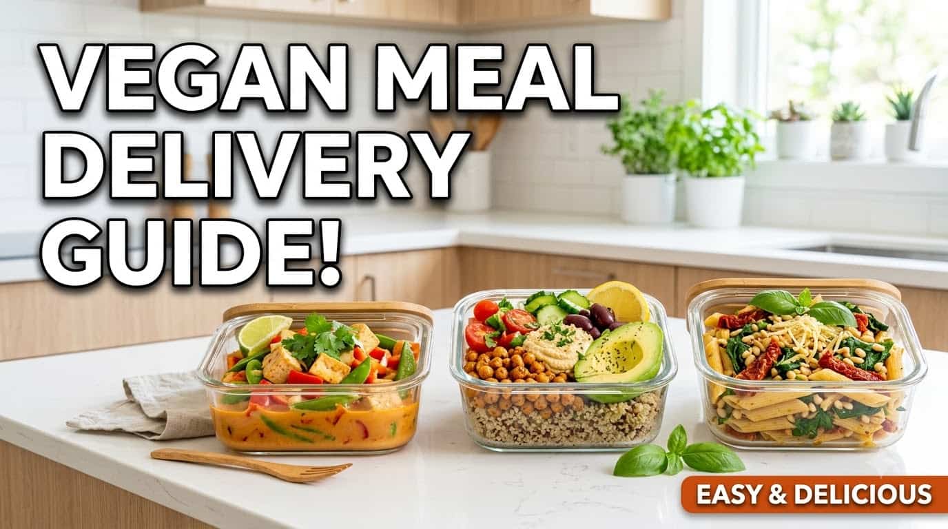 Read more about the article Best Prepared Vegan Meal Delivery Guide for Healthy Eating
