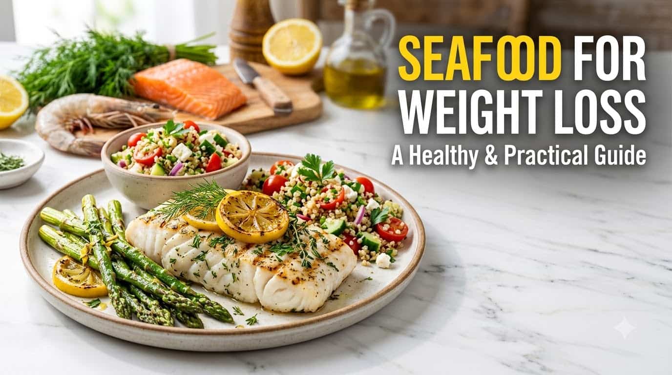 Read more about the article Best Seafood for Weight Loss and Healthy Eating