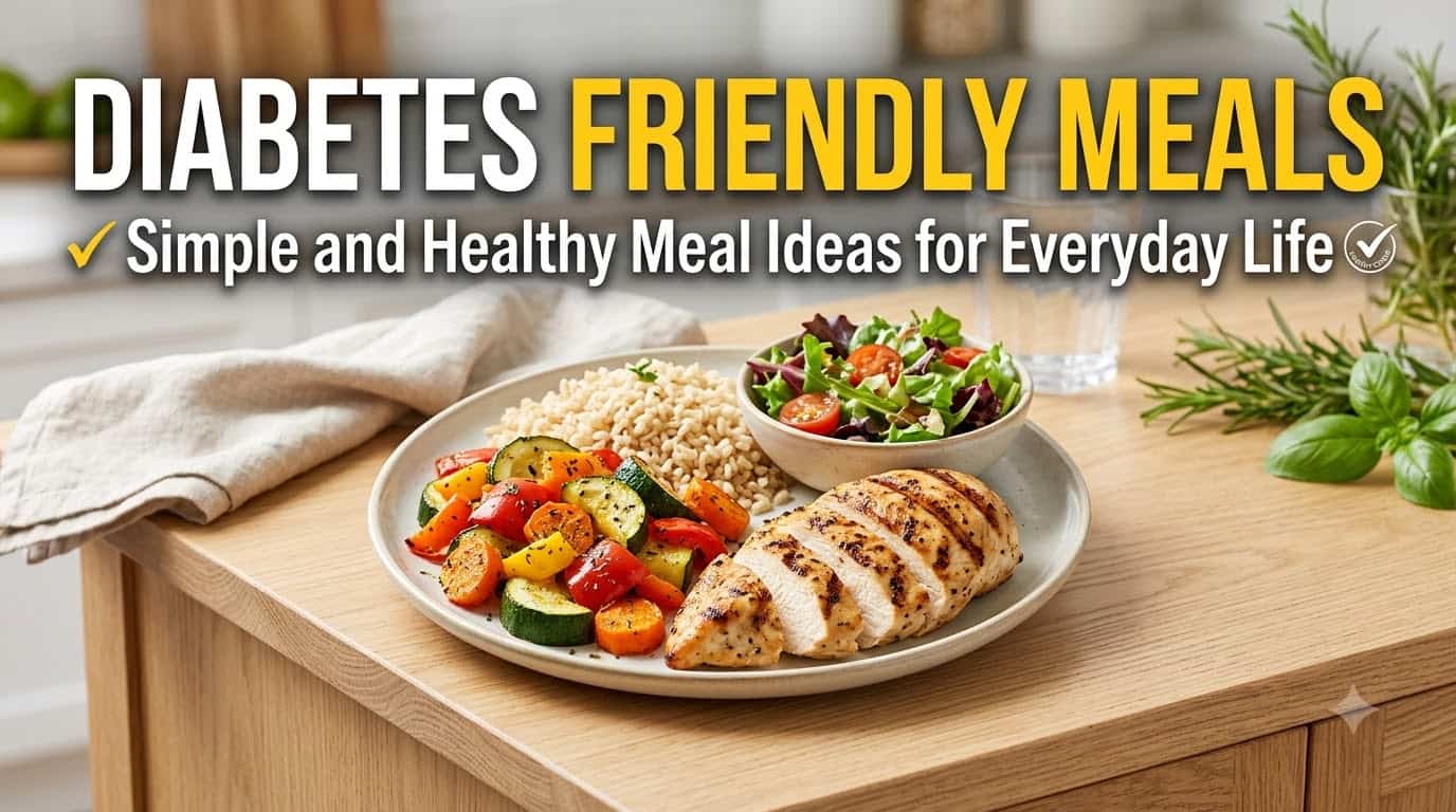 Read more about the article Diabetes Friendly Meals – Simple and Healthy Meal Ideas