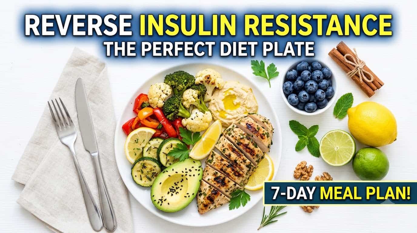 Read more about the article Best Diet for Insulin Resistance – What to Eat and Avoid