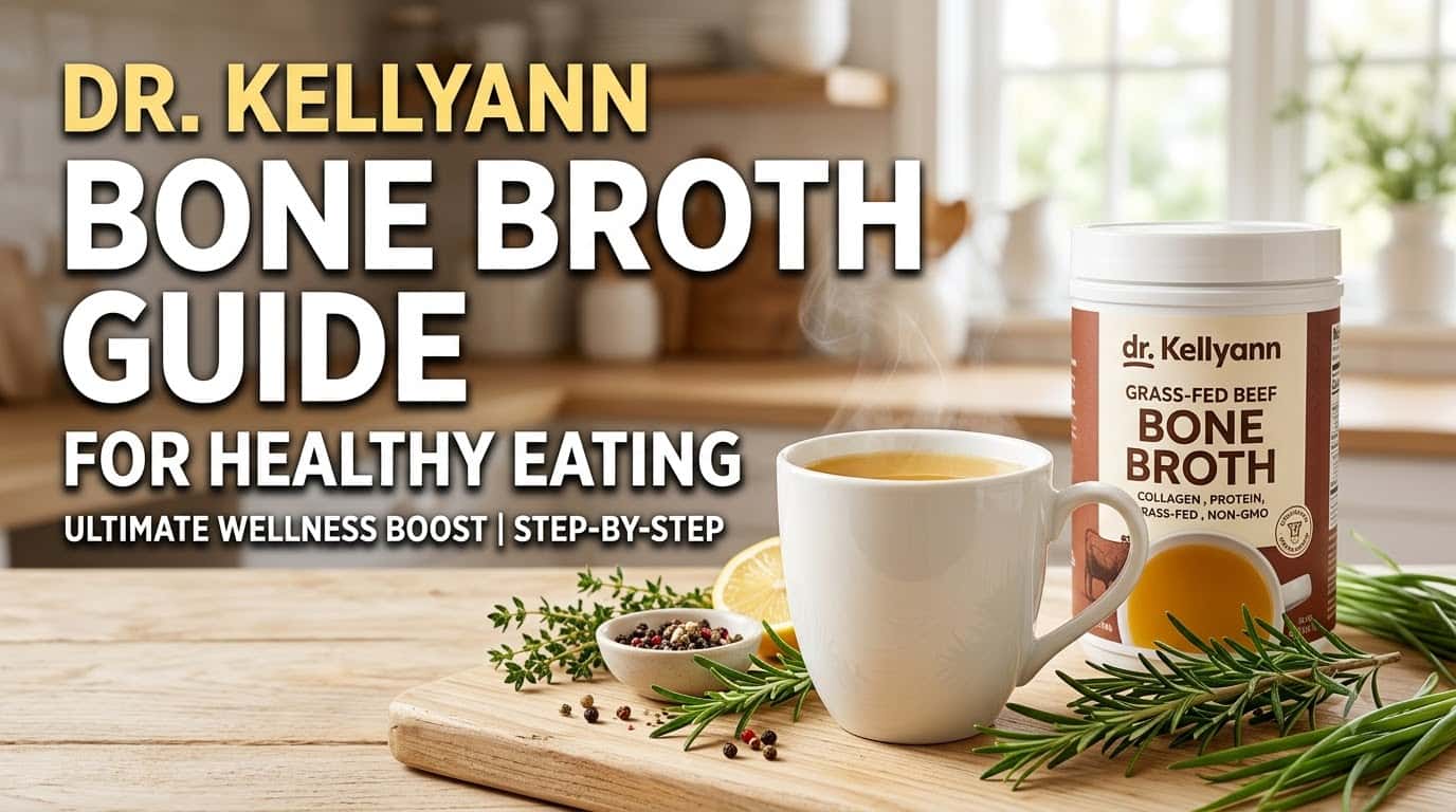 Read more about the article Dr. Kellyann Bone Broth Guide for Healthy Eating