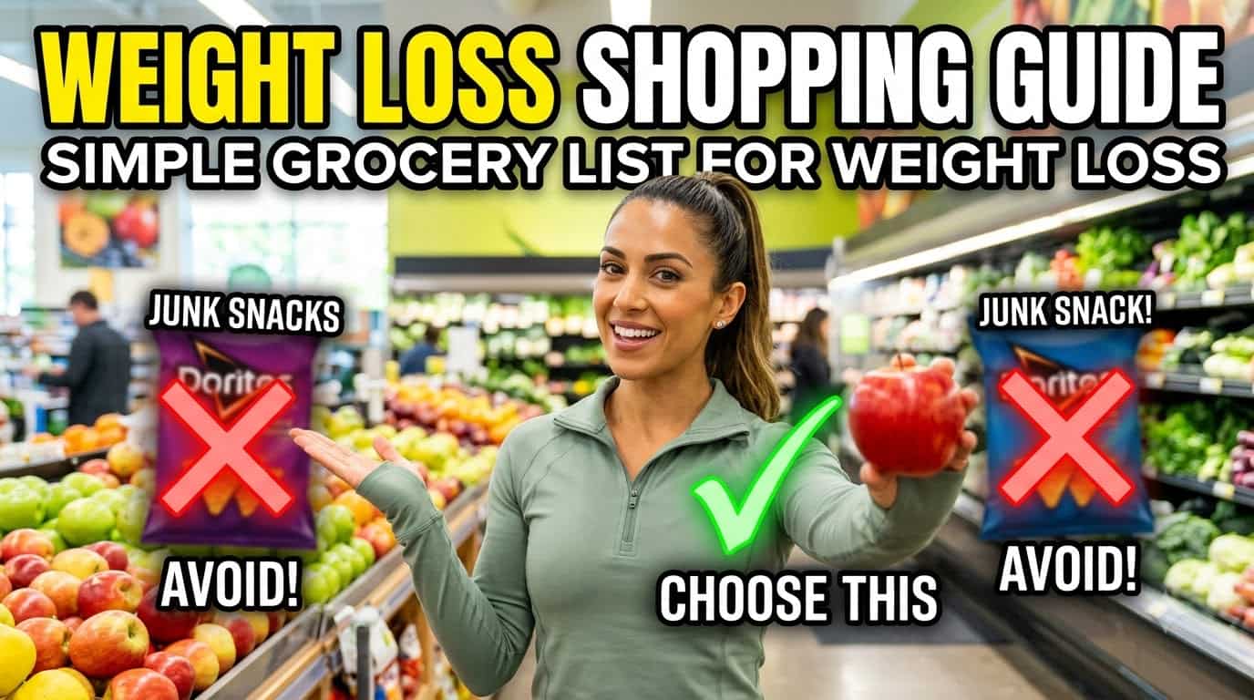 You are currently viewing Healthy Grocery List for Weight Loss