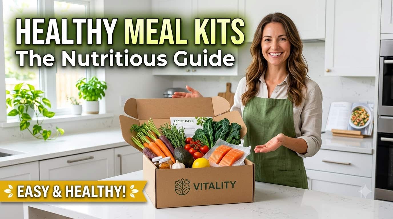 Read more about the article Healthy Meal Kits -A Guide to Choosing Nutritious Meals