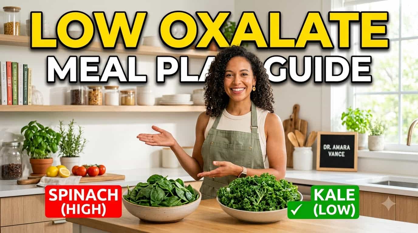 Read more about the article Low Oxalate Diet Meal Plan – Foods, Tips and Simple Recipes