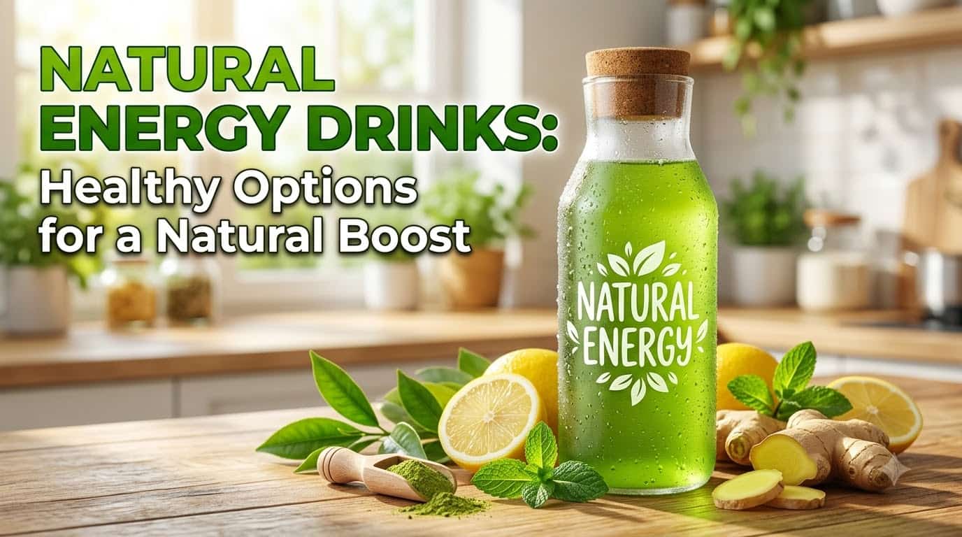 Read more about the article Best Natural Energy Drinks for Energy and Hydration