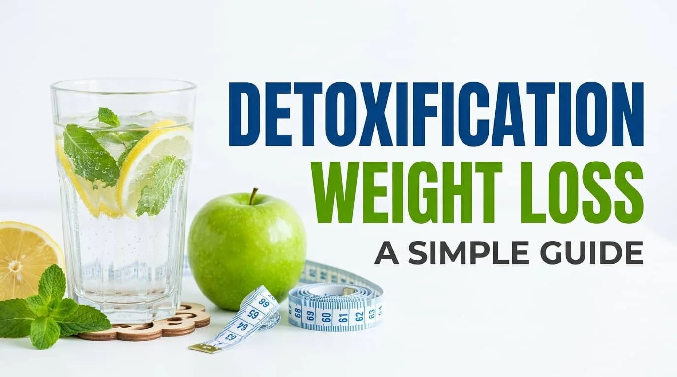 You are currently viewing Detoxification Weight Loss – Natural Detox Guide