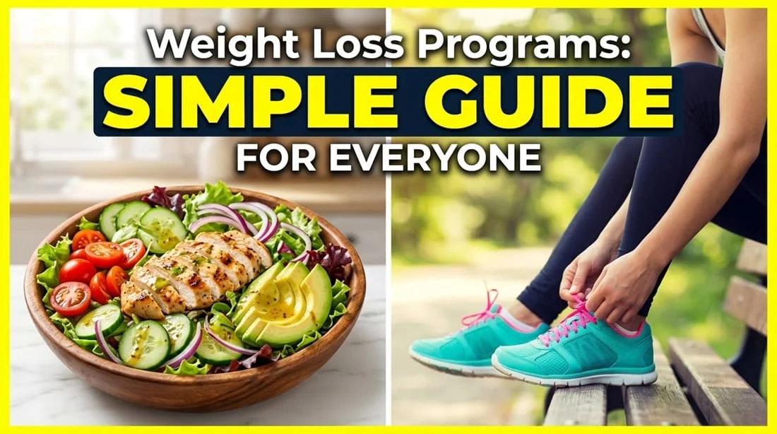 You are currently viewing Weight Loss Programs – Simple Guide for Everyone