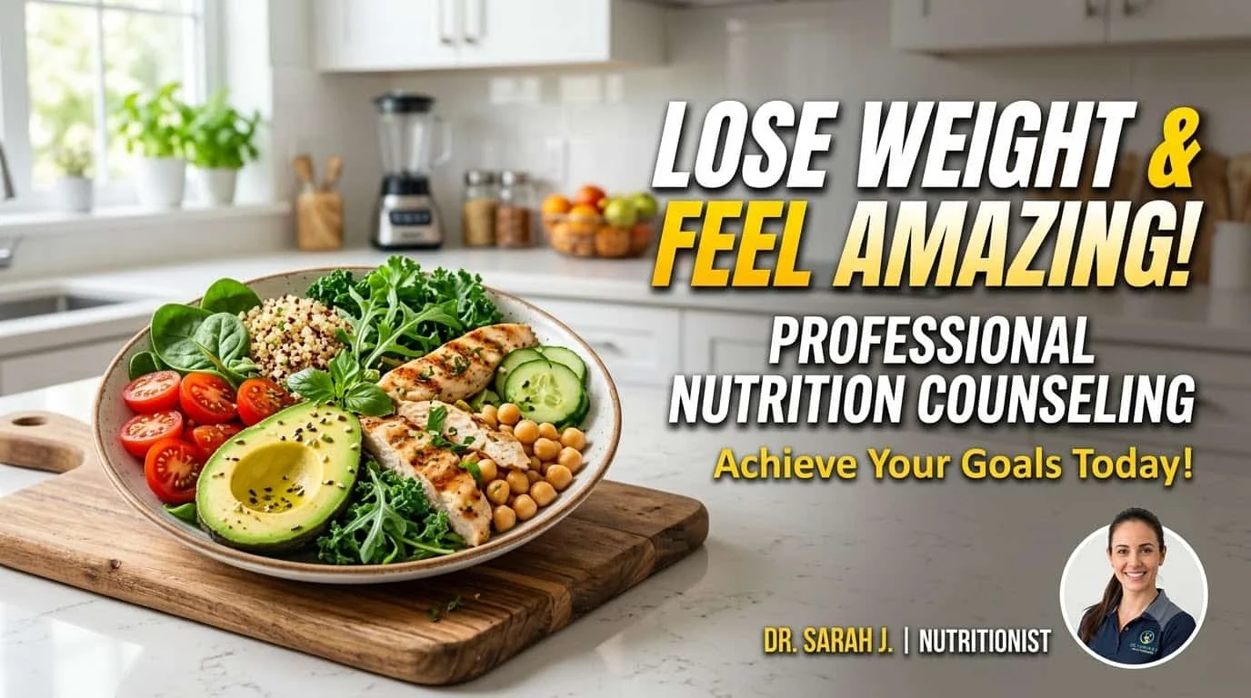 You are currently viewing Nutrition Counseling for Weight Loss