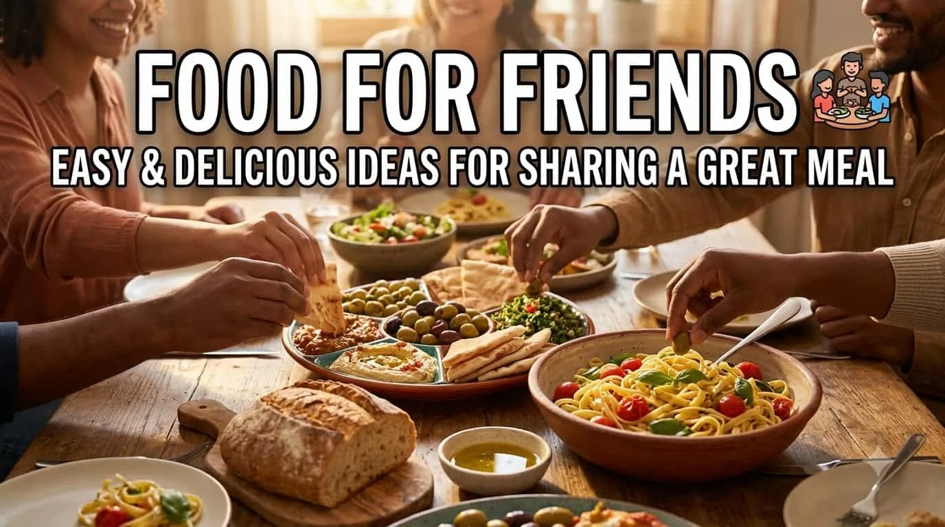 You are currently viewing Best Food for Friends – Simple Ideas for Every Gathering