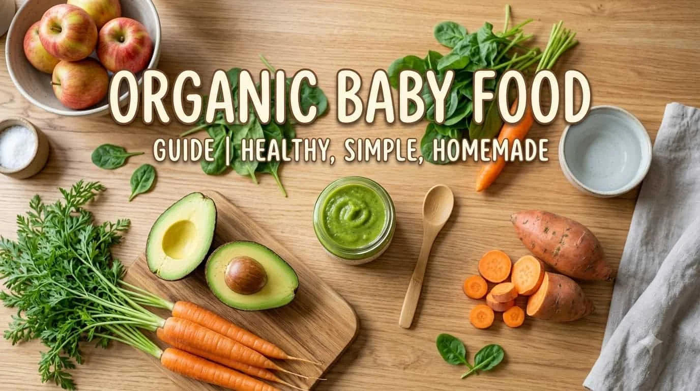 You are currently viewing Best Organic Baby Food: What Parents Should Know