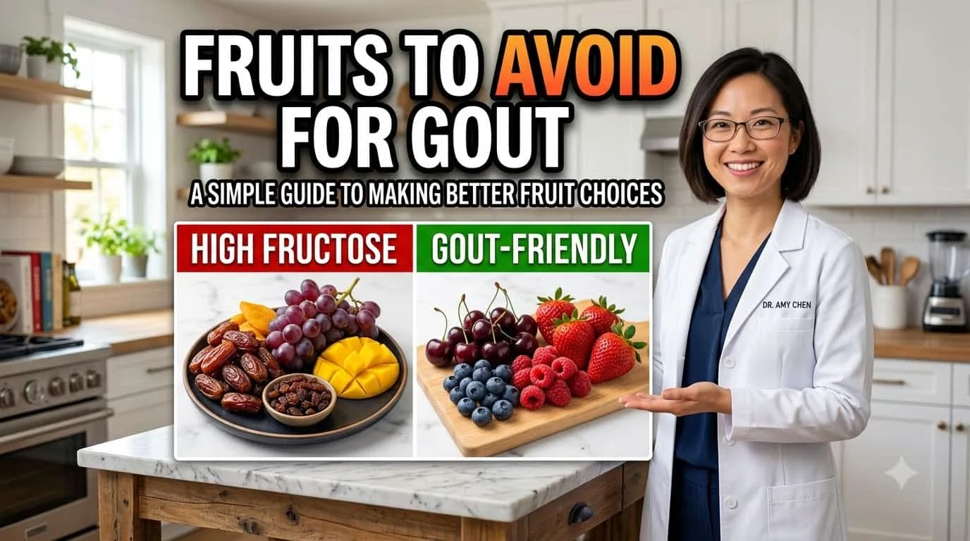 You are currently viewing Best and Worst Fruits for Gout Juice, Sugar and Whole Fruit