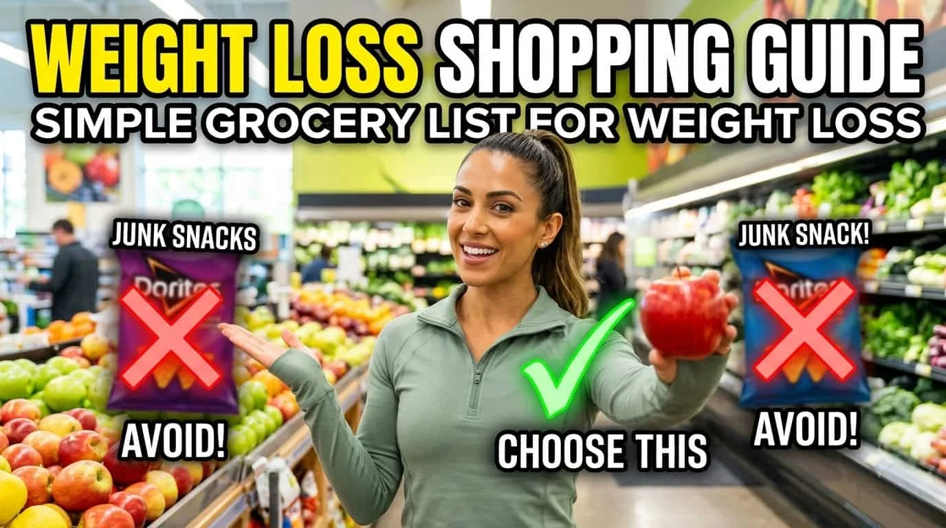 You are currently viewing Healthy Grocery List for Weight Loss