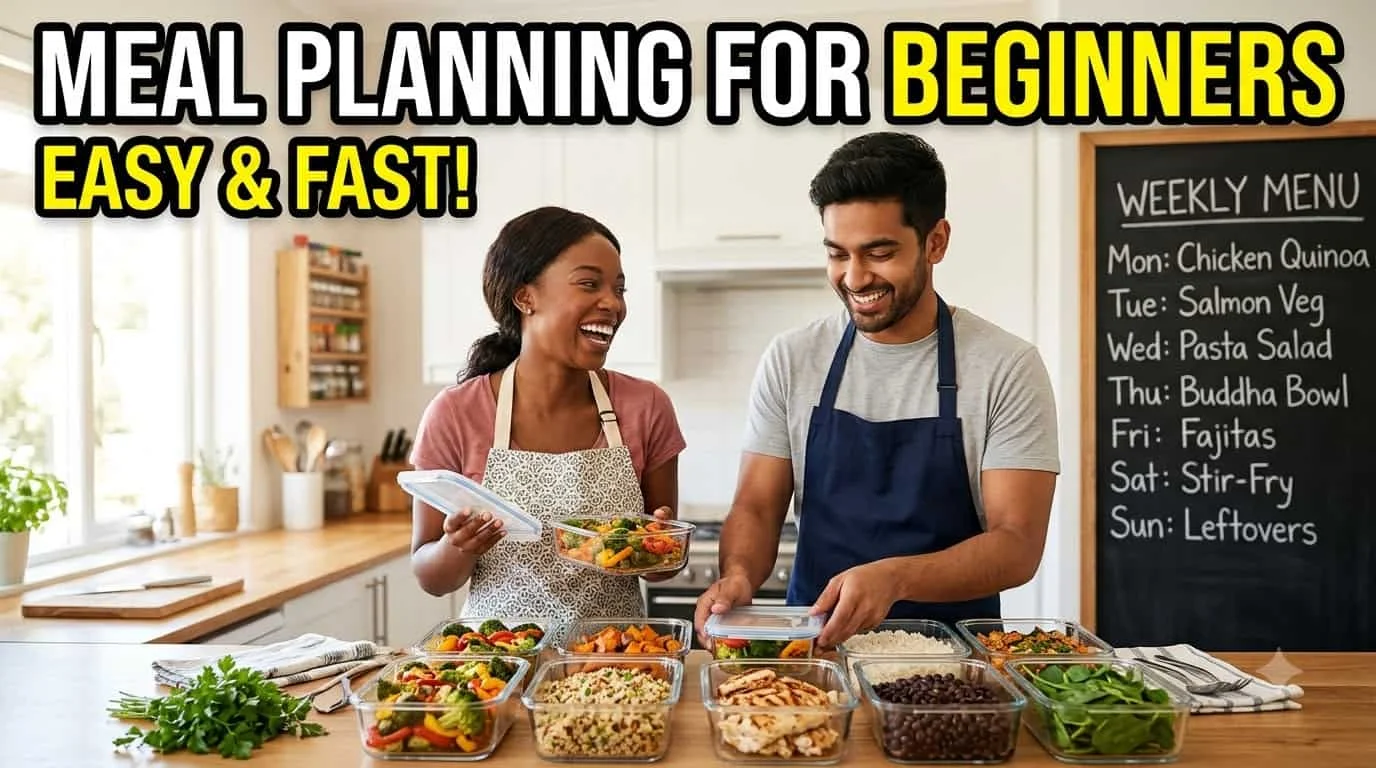 You are currently viewing Meal Planning for Beginners – Easy Weekly Meal Ideas