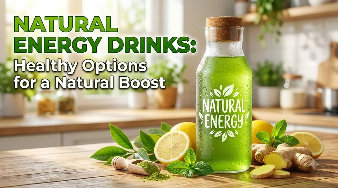 You are currently viewing Best Natural Energy Drinks for Energy and Hydration